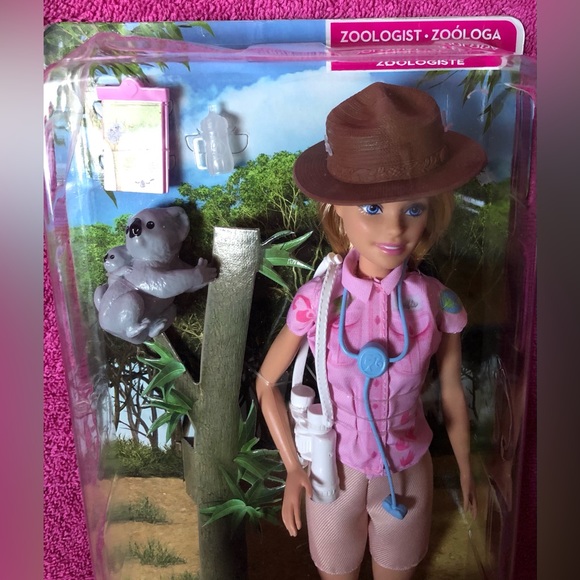 Barbie Toys Zoologist Barbie New In Packaging Poshmark